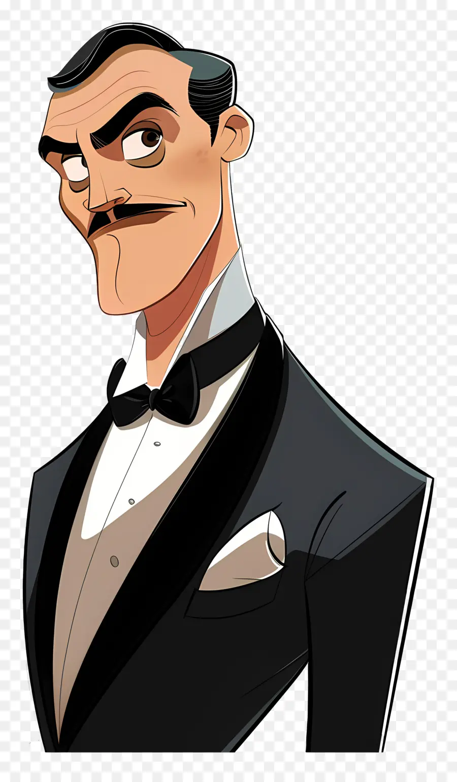 Hombre En Esmoquin，Formal PNG