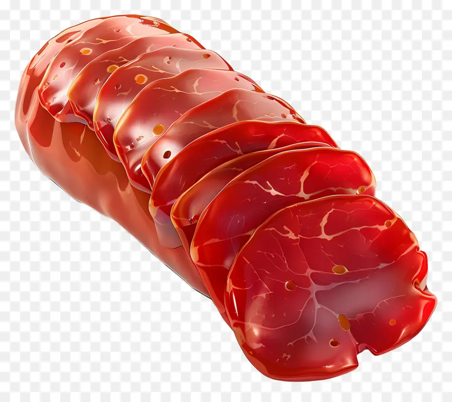 Carne De Dibujos Animados，Carne Rebanada PNG