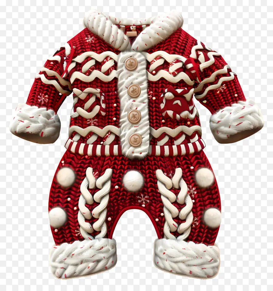 Mameluco，Traje De Navidad PNG