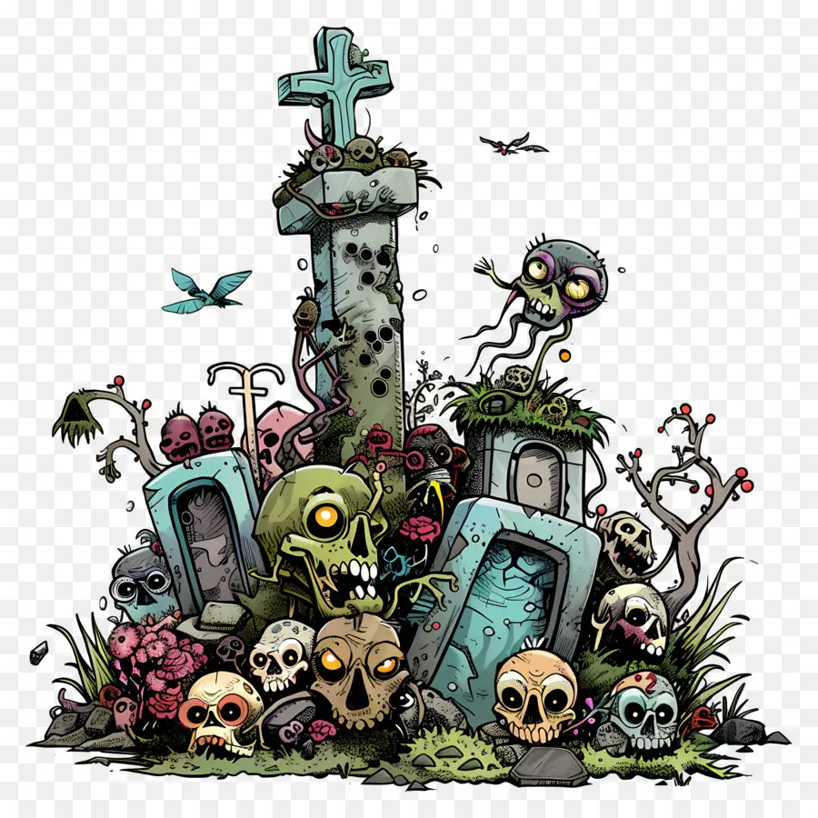 Cementerio Zombi，Cementerio PNG