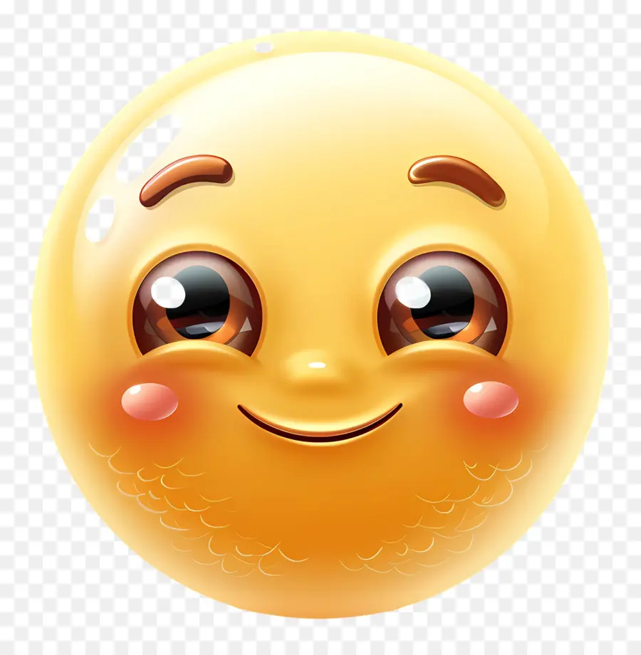 Sonrisa Emoji，Emoji Sonriente PNG