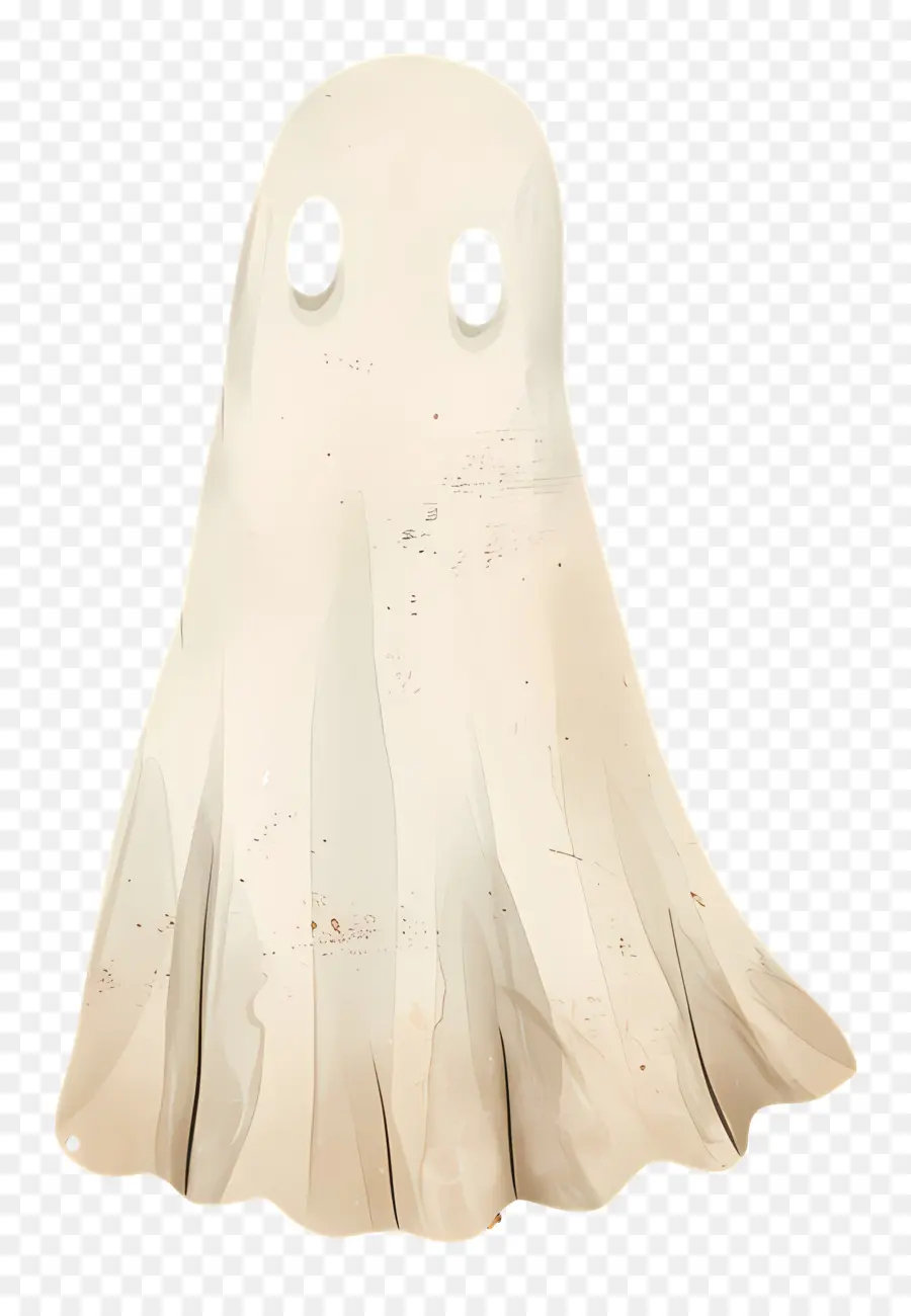 Fantasma De Halloween，Fantasma Blanco PNG