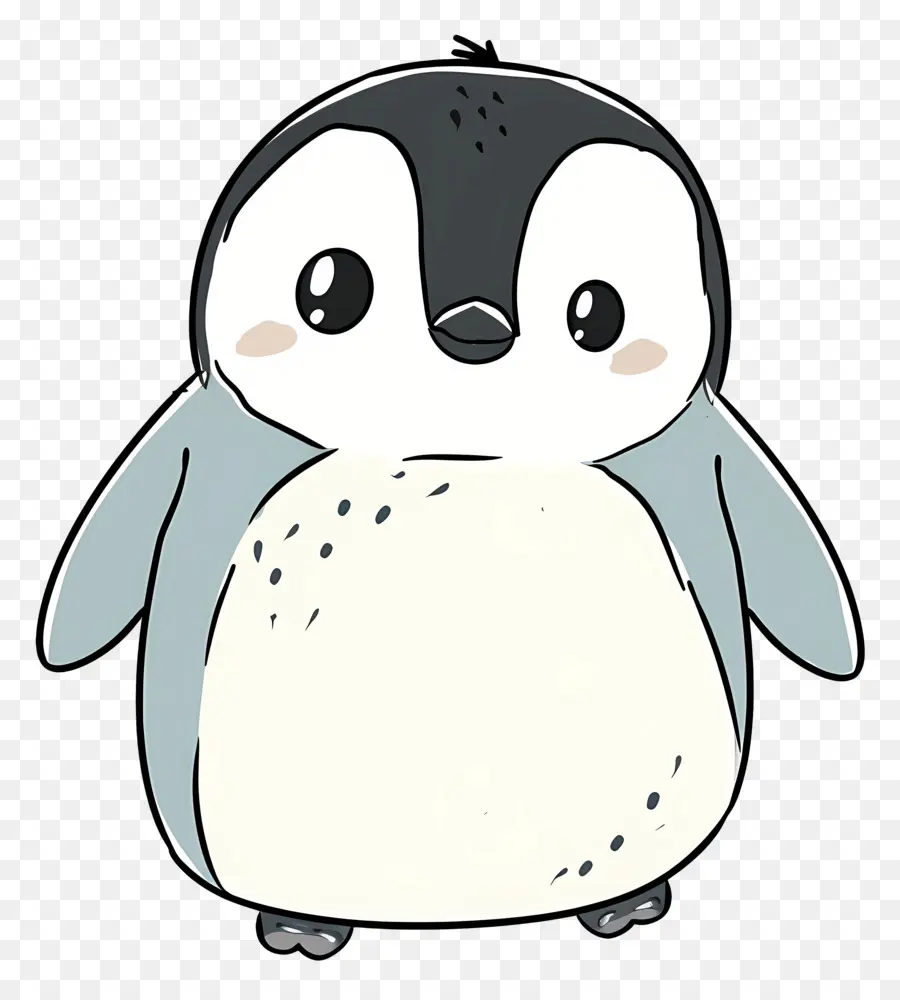 Pingüino，Lindo Pingüino PNG