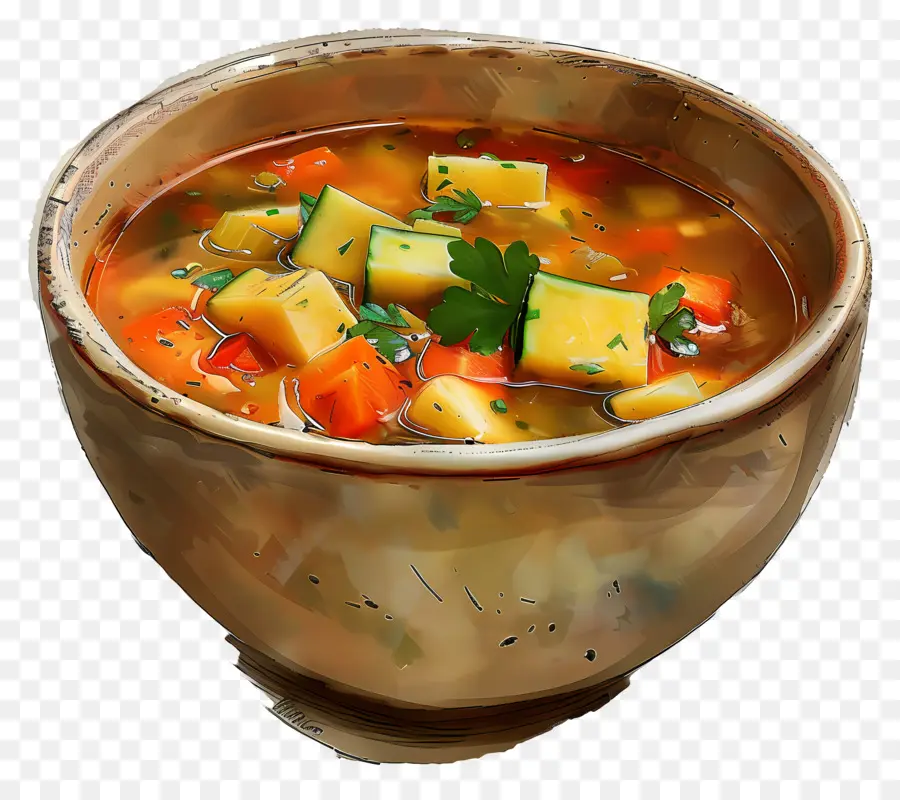 Sopa De Verduras，Sopa PNG