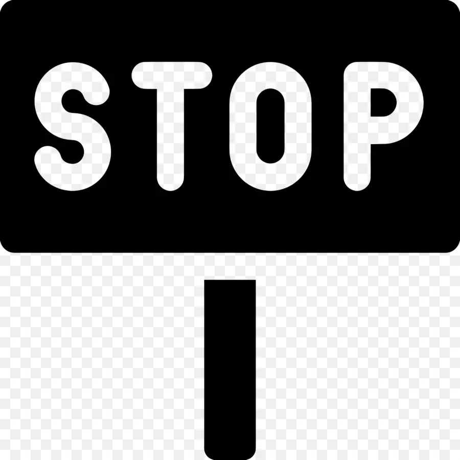 Señal De Stop，Tráfico PNG