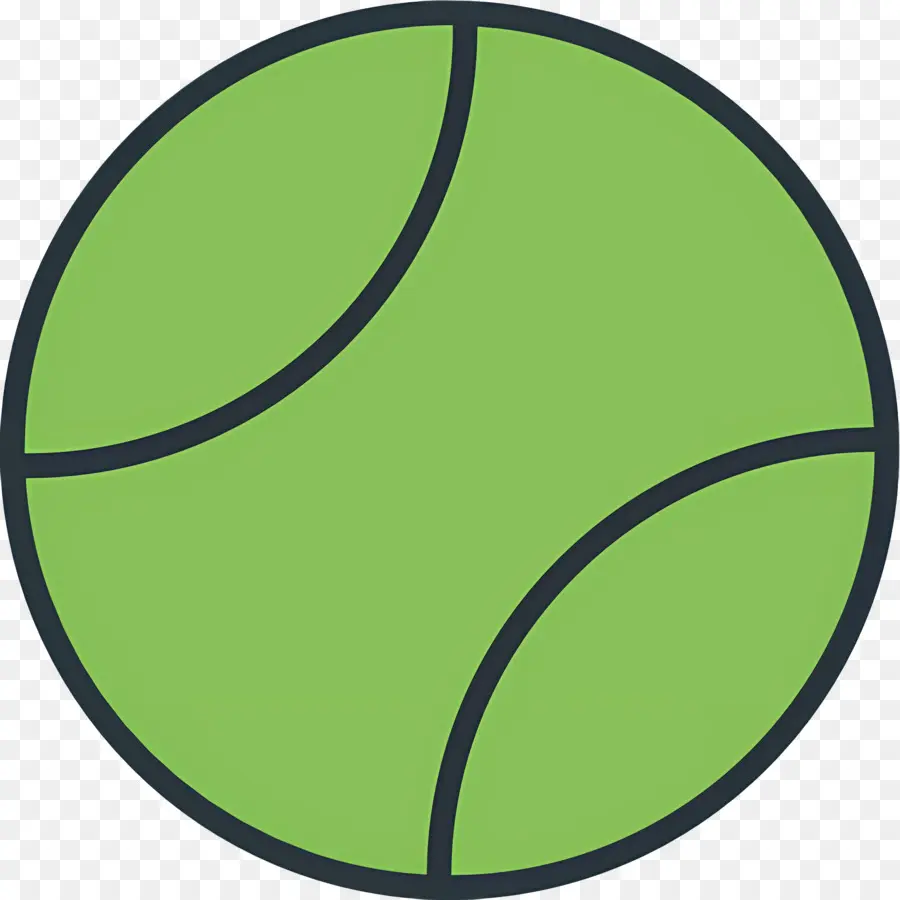 Pelota De Tenis，Pelota De Tenis Amarilla PNG