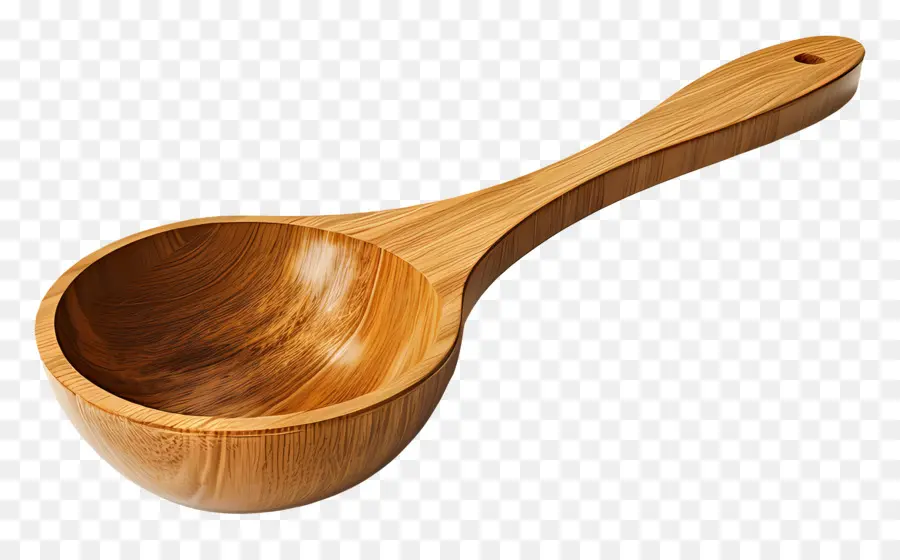 Cucharón De Sopa，Cuenco De Madera PNG