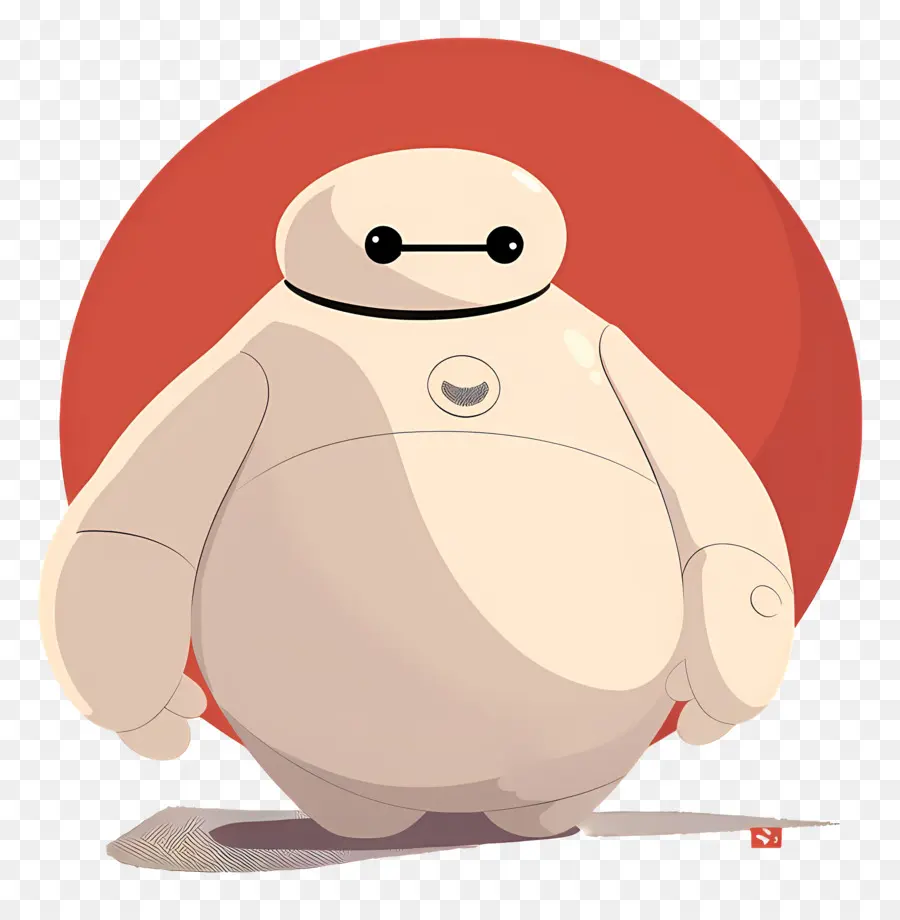 Baymax，Robot Blanco PNG