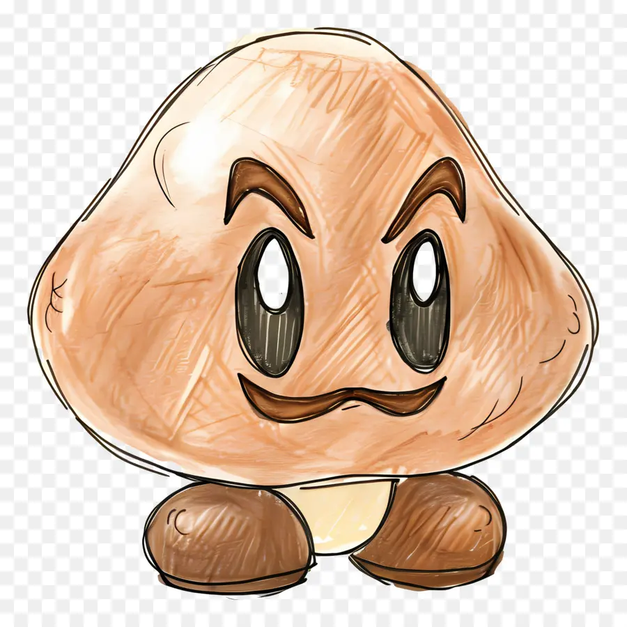 Goomba，Mario PNG