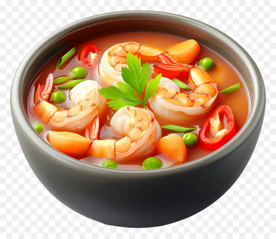 Sopa De Camarones，Sopa PNG