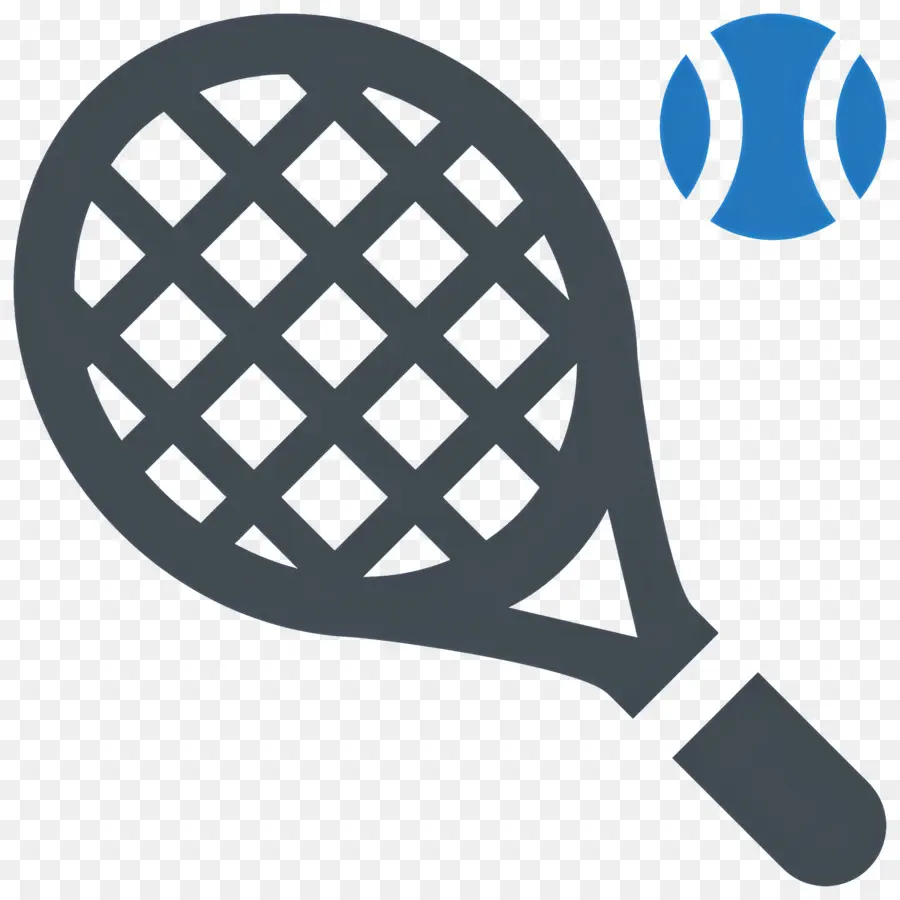 Raqueta De Tenis，Raqueta De Tenis Y Pelota PNG