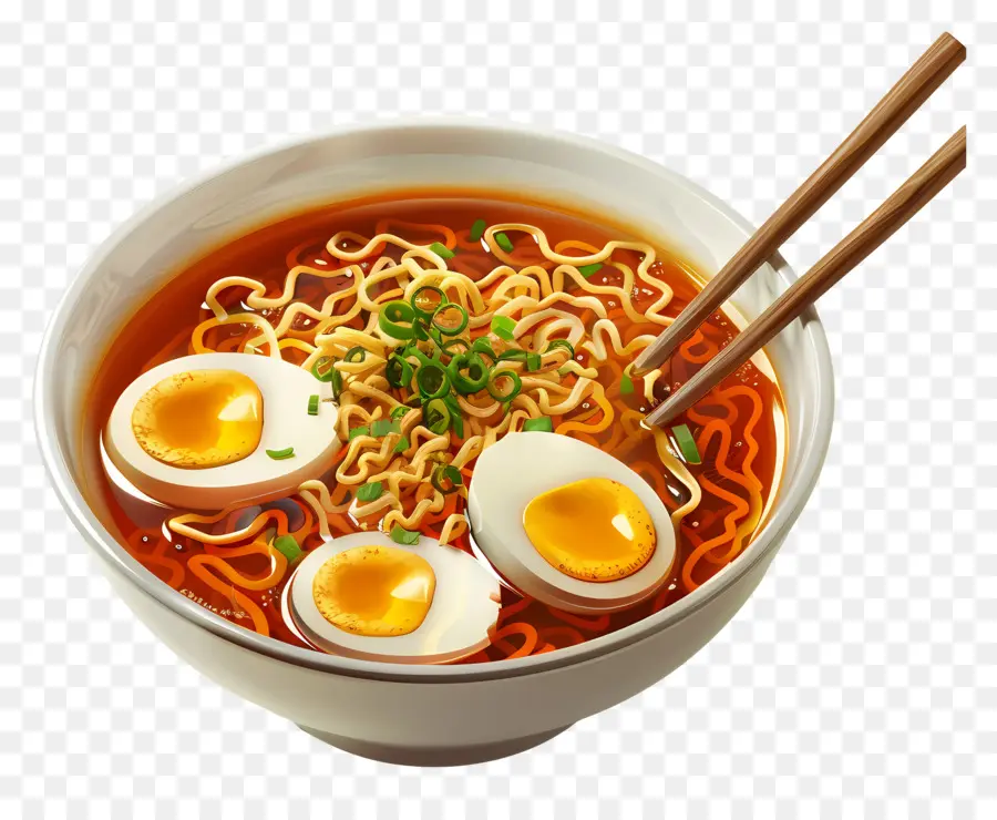 Sopa De Ramen，Tazón De Ramen PNG