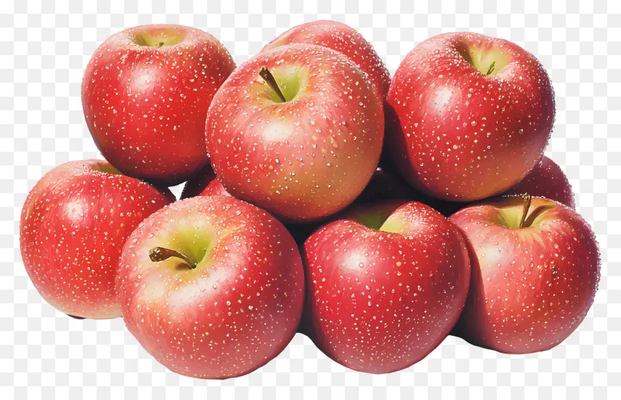 Manzana，Manzanas Rojas PNG