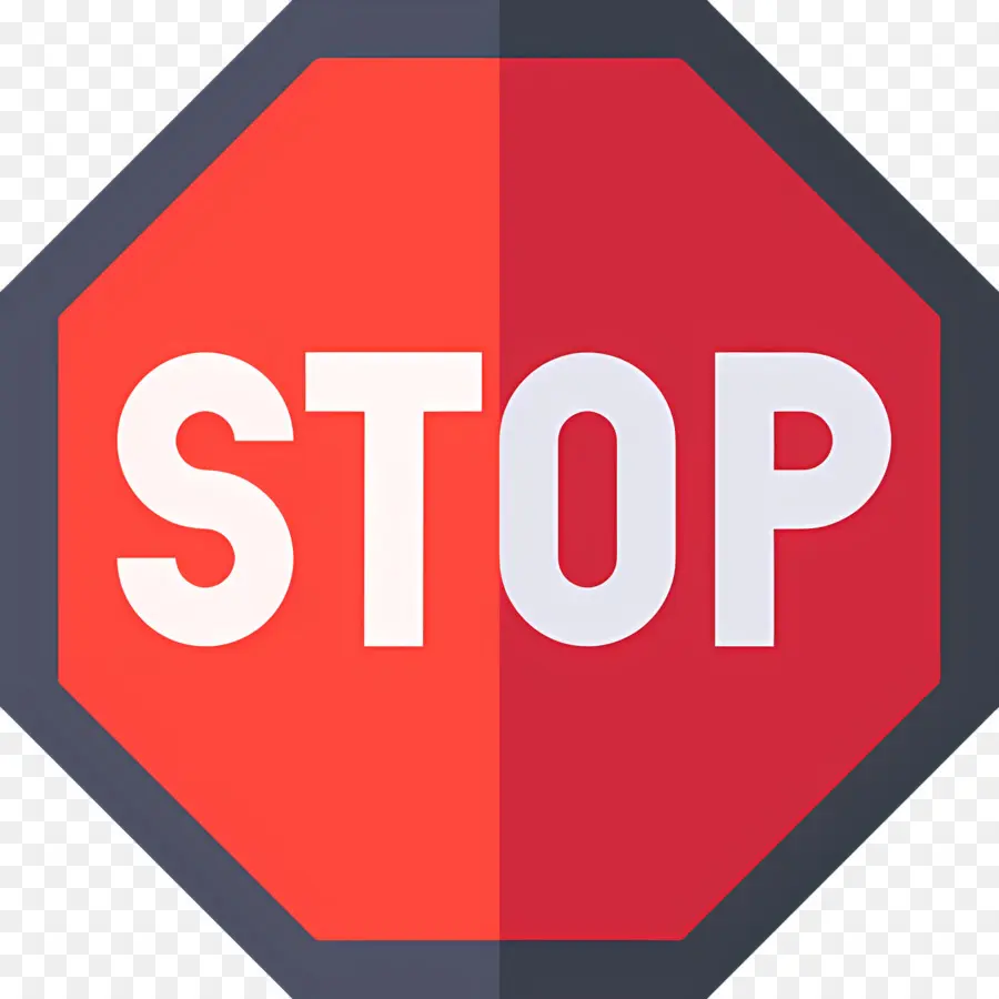 Señal De Stop，Tráfico PNG