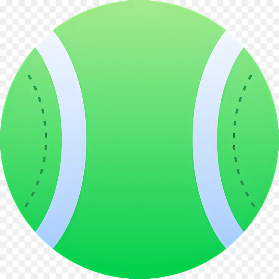 Pelota De Tenis，Pelota De Tenis Verde PNG