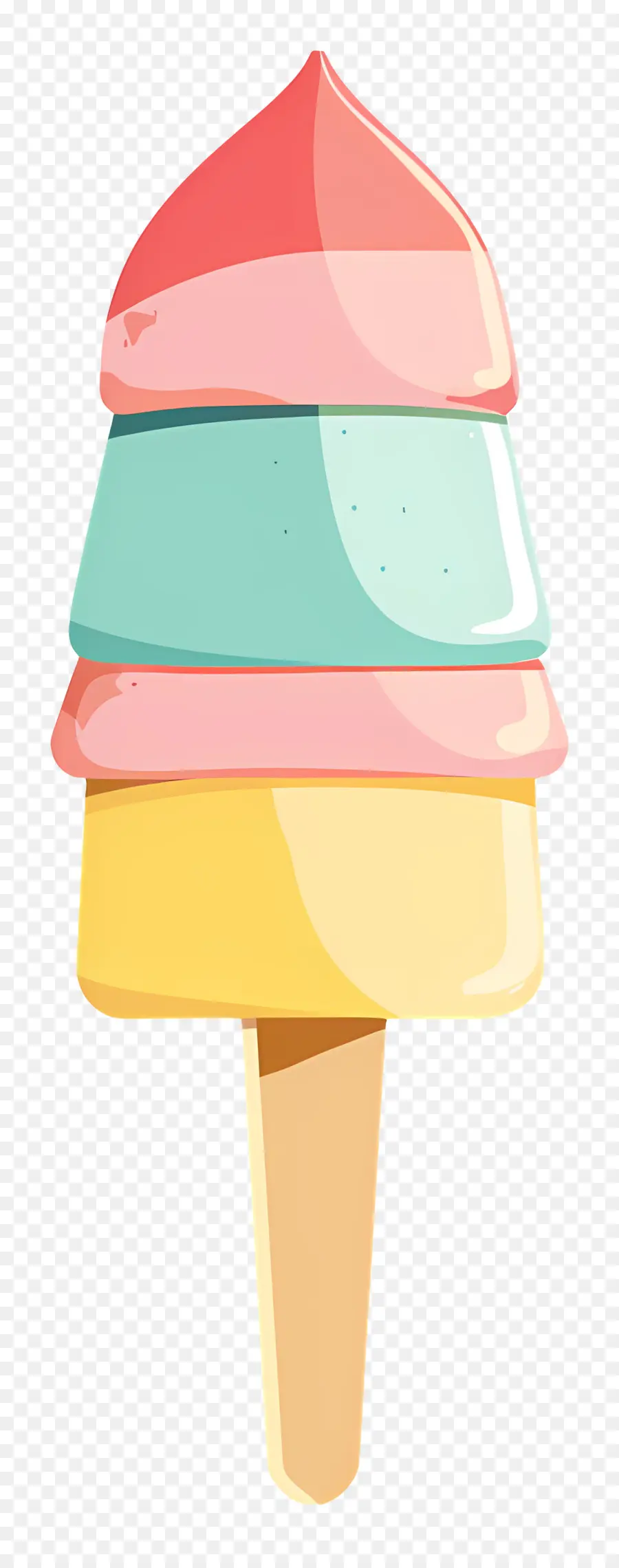 Helado，Helado Rosa PNG