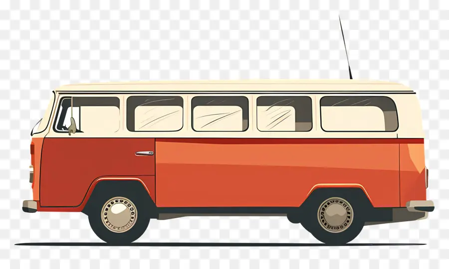 Autobús，Furgoneta PNG