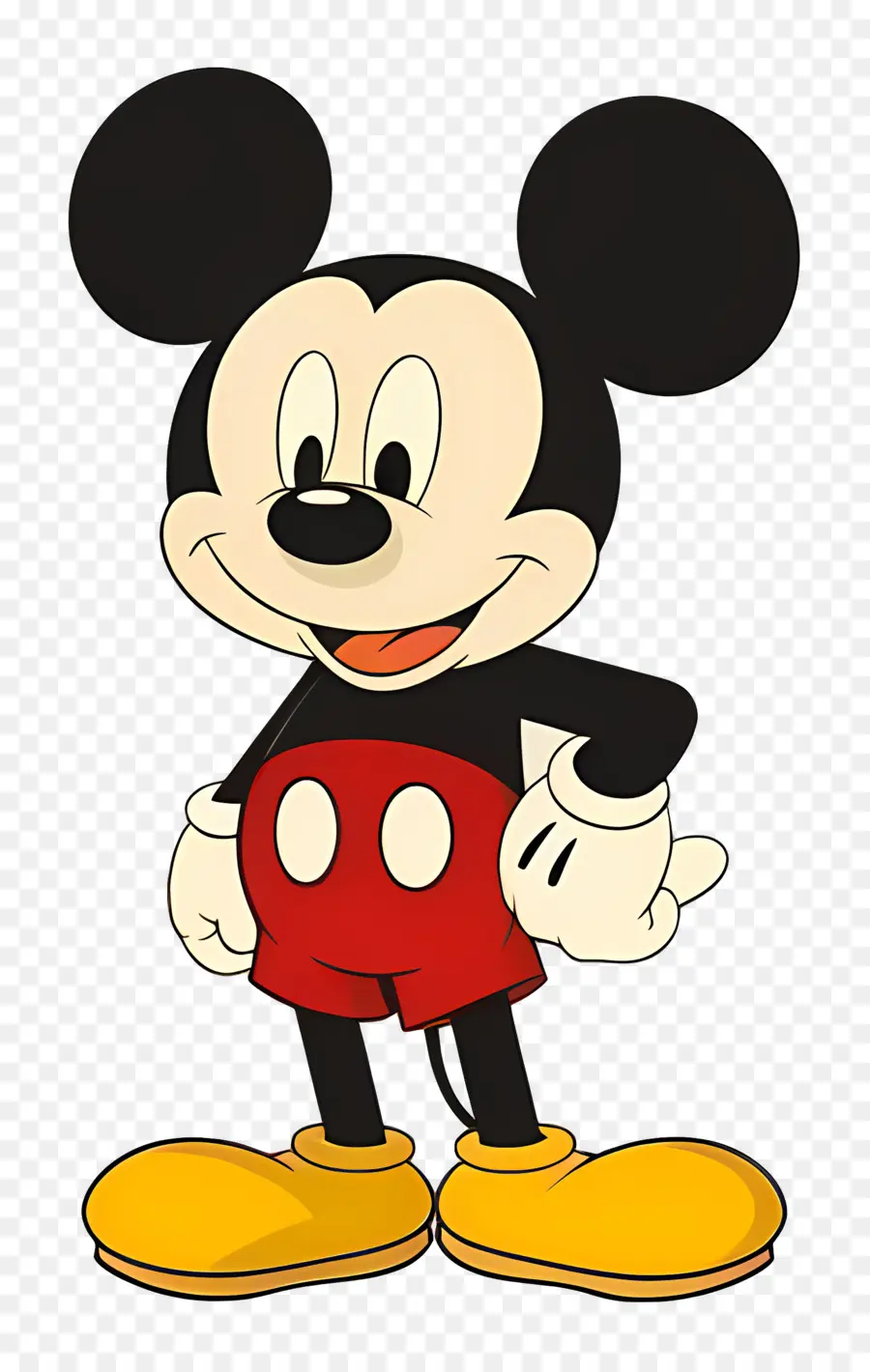 Ratoncito Mickey，Disney PNG