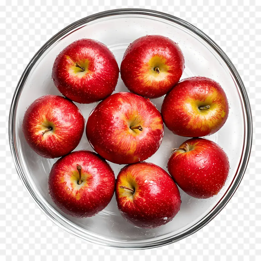 Manzana，Manzanas Rojas PNG