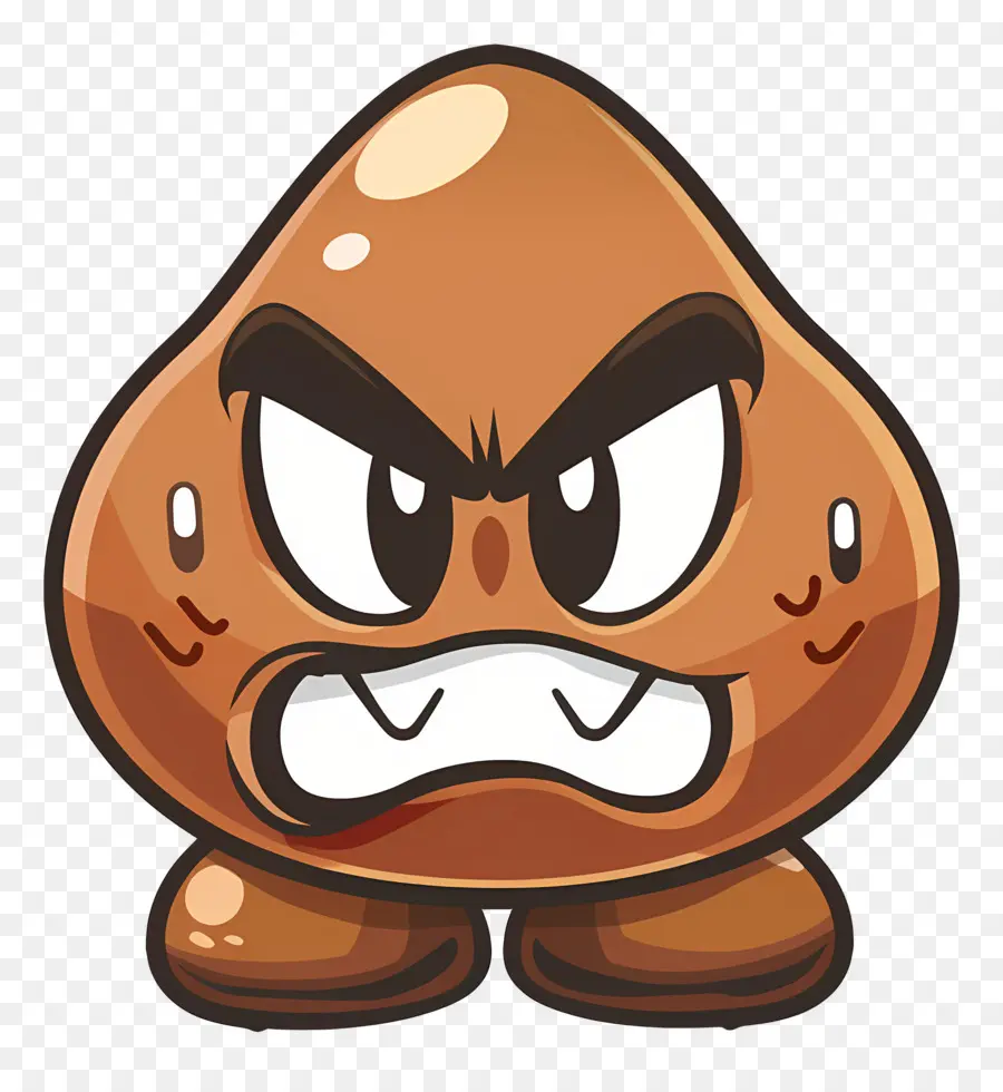 Goomba，Champiñón PNG