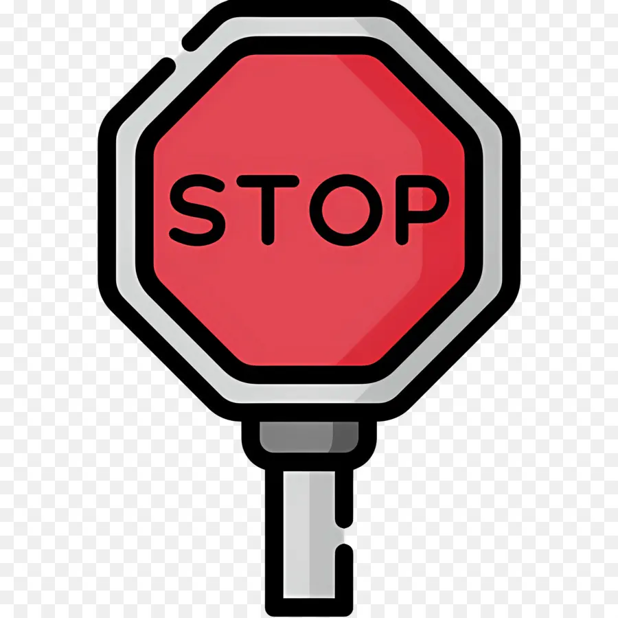 Señal De Stop，Tráfico PNG