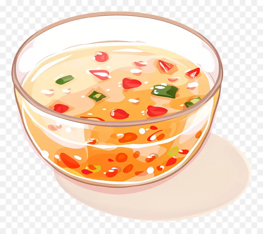 Salsa De Chile，Tazón De Sopa PNG