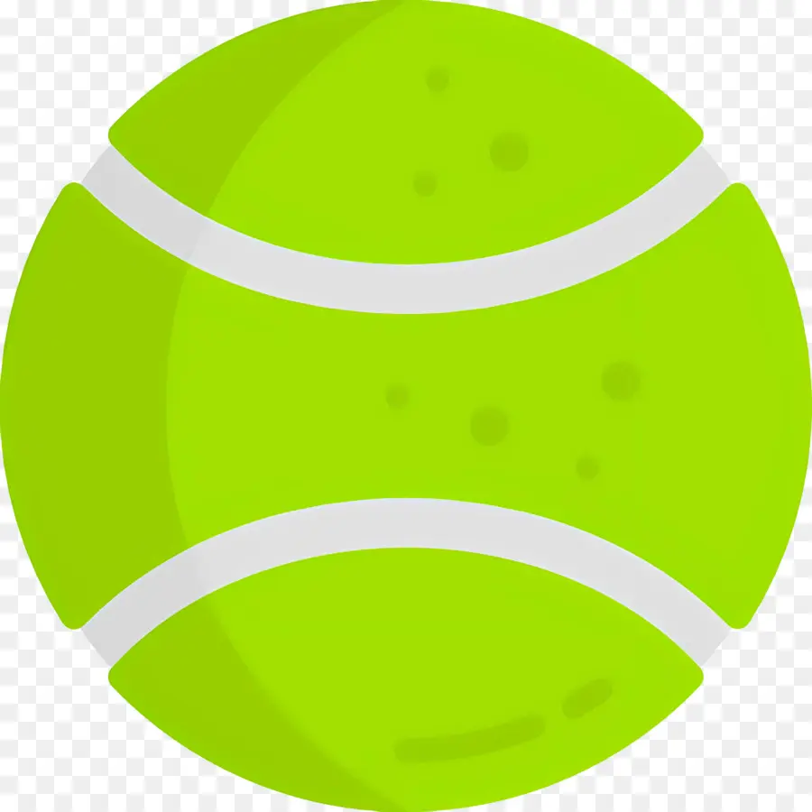 Pelota De Tenis，Pelota De Tenis Verde PNG