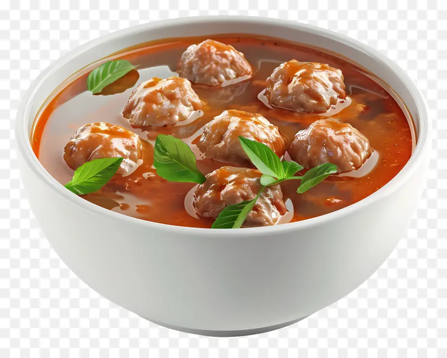 Sopa De Albóndigas，Bol PNG