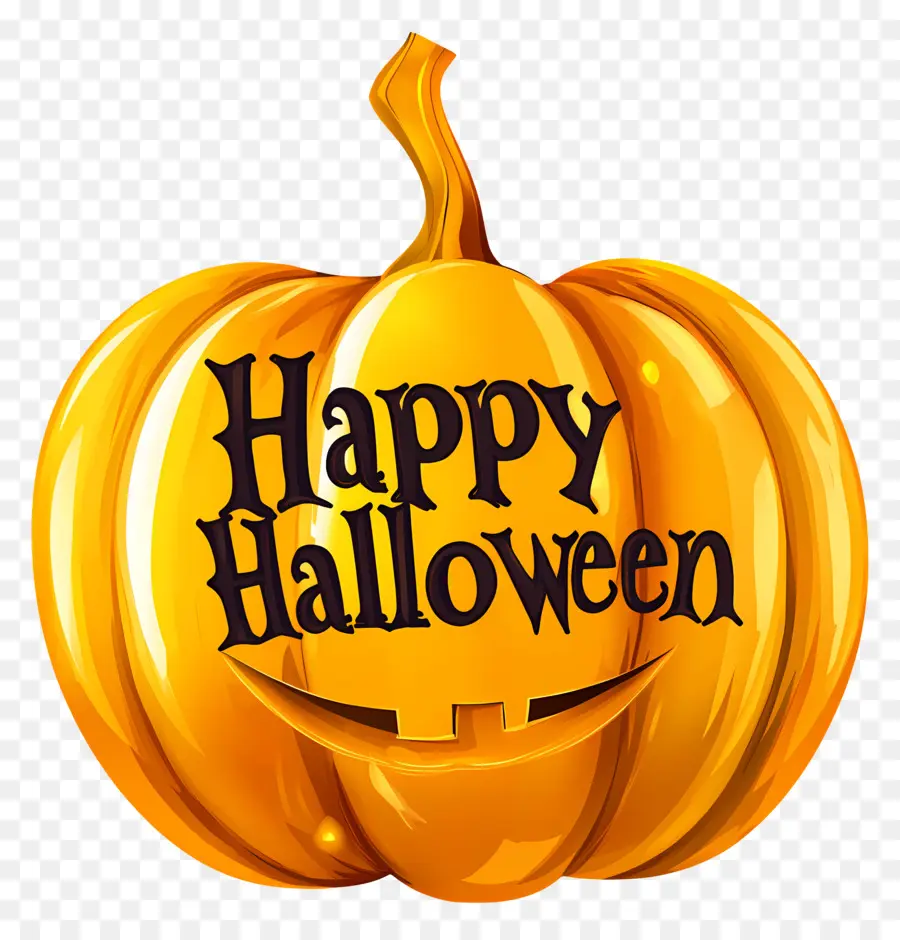 Feliz Halloween，Calabaza PNG