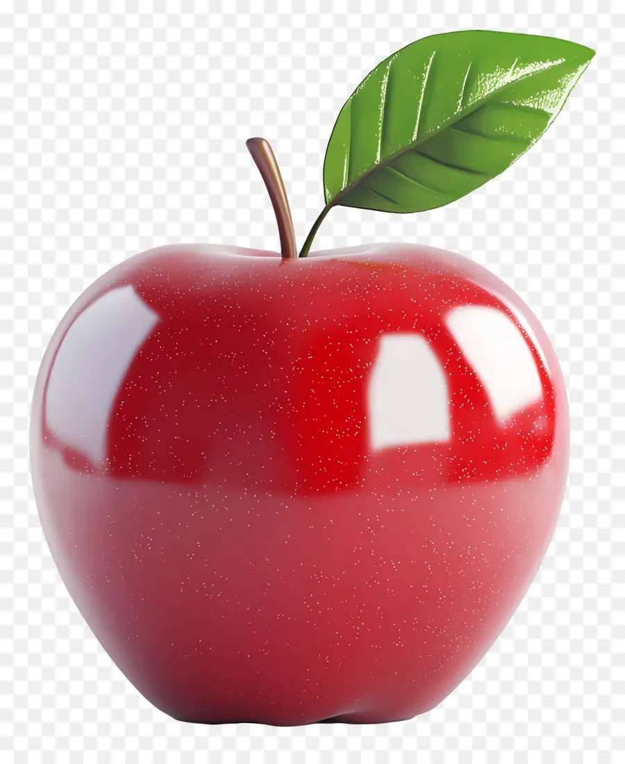 Manzana，Manzana Roja PNG