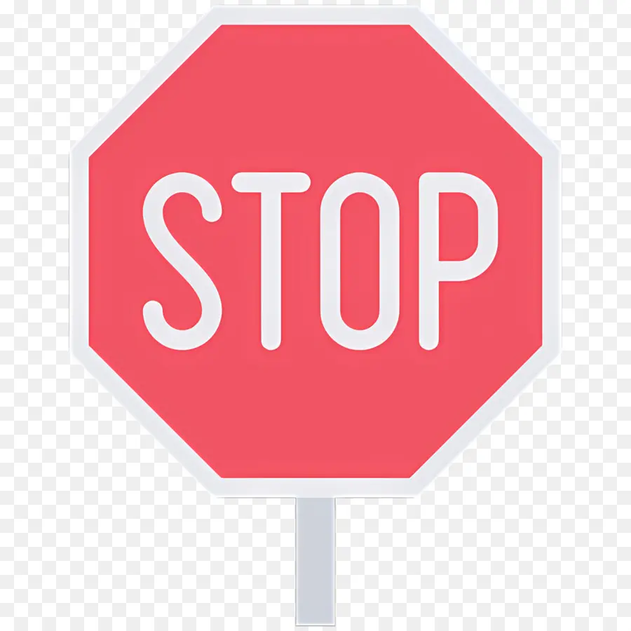 Señal De Stop，Tráfico PNG