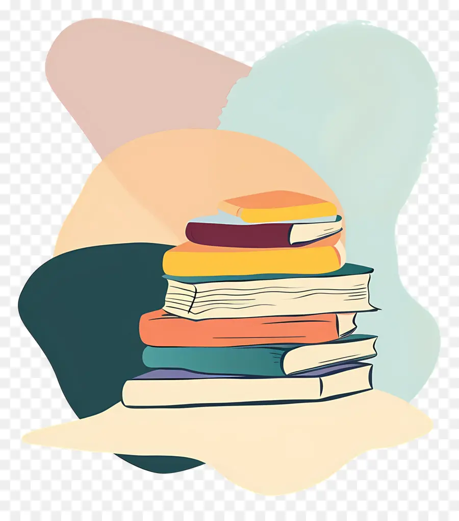 Libros，Pila De Libros PNG