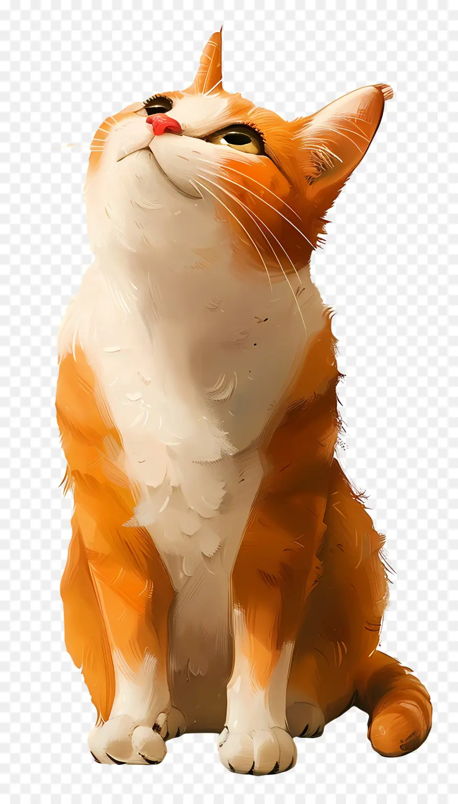 Gato，Gato Naranja PNG