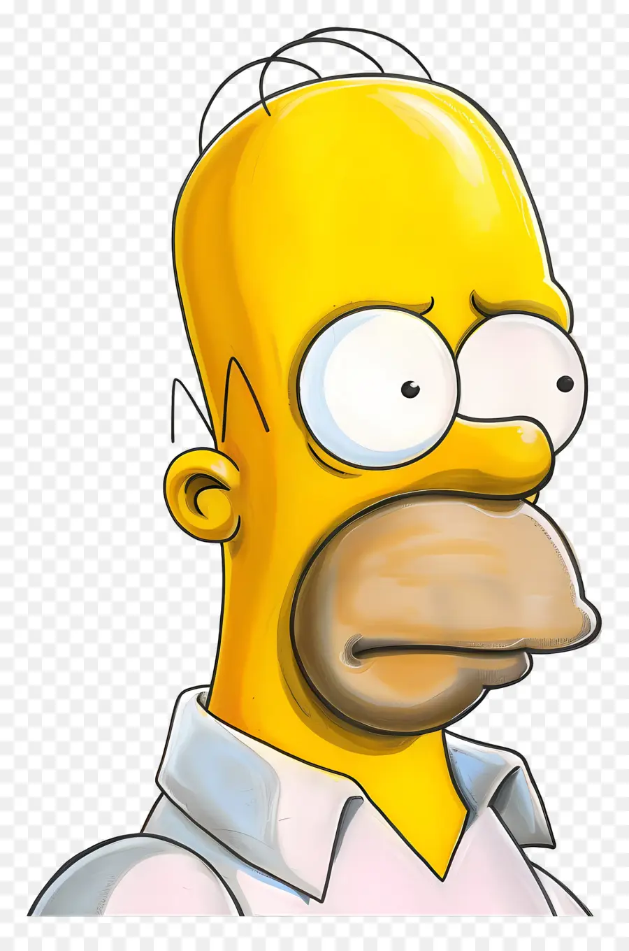 Homero Simpson，Personaje De Dibujos Animados PNG