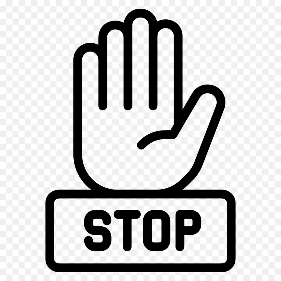 Señal De Stop，Advertencia PNG