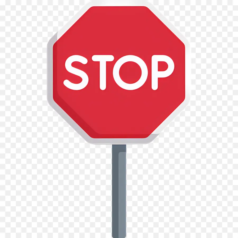 Señal De Stop，Tráfico PNG