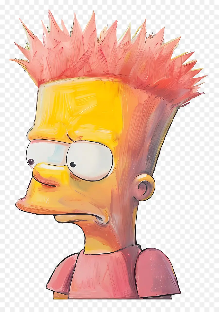 Bart Simpson，Niño De Dibujos Animados PNG