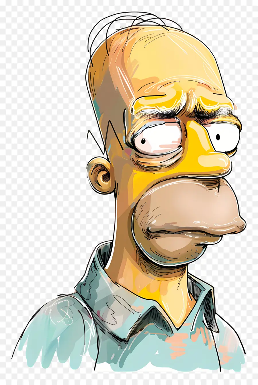 Homero Simpson，Personaje De Dibujos Animados PNG