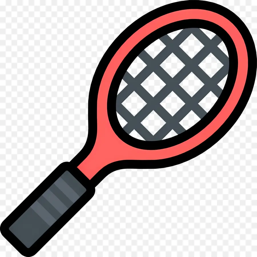 Raqueta De Tenis，Raqueta De Tenis Verde PNG