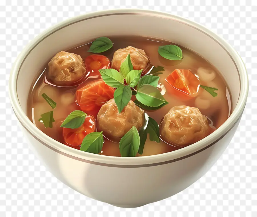 Sopa De Albóndigas，Sopa PNG