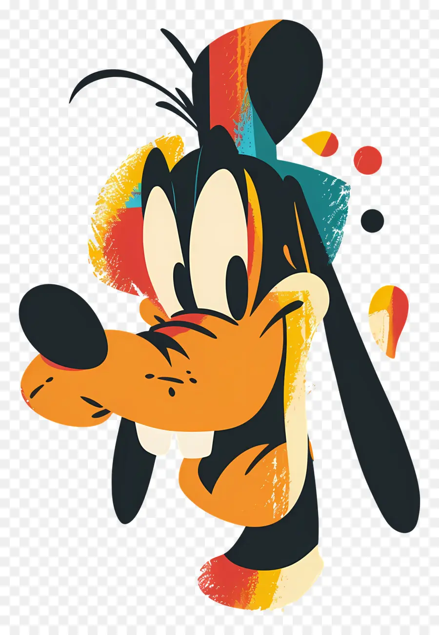 Mentecato，Perro De Dibujos Animados PNG