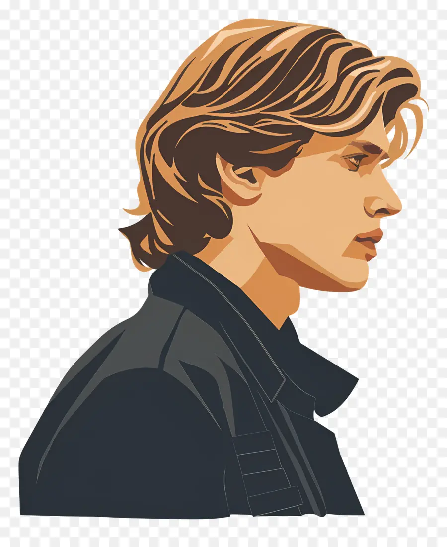 Lucas Skywalker，Hombre PNG