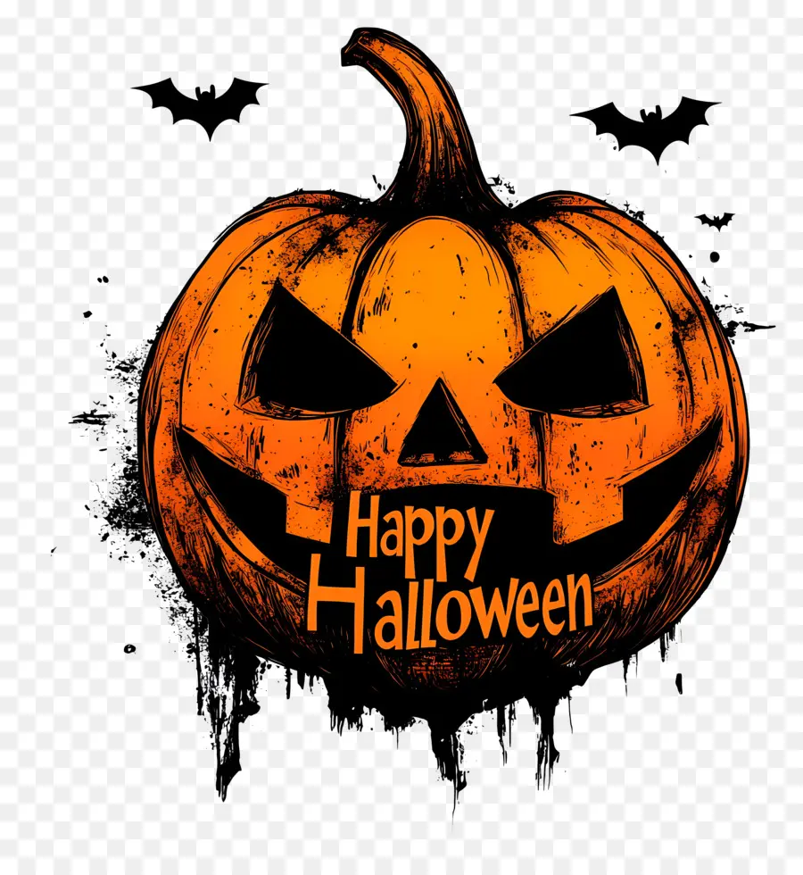 Feliz Halloween，Calabaza De Halloween PNG