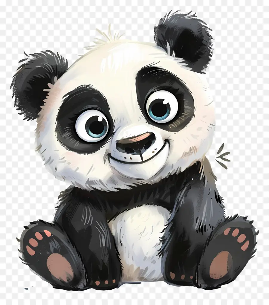 Panda，Lindo Panda PNG