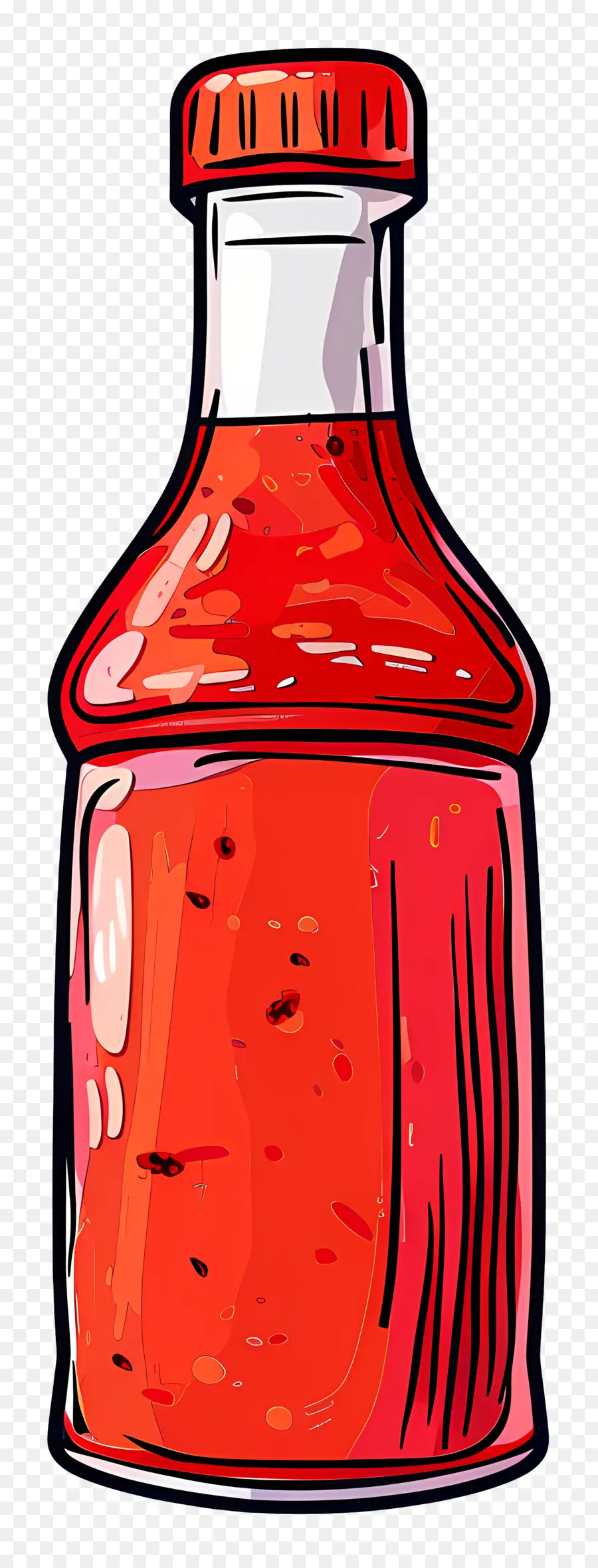 Salsa De Chile，Botella De Salsa De Tomate PNG