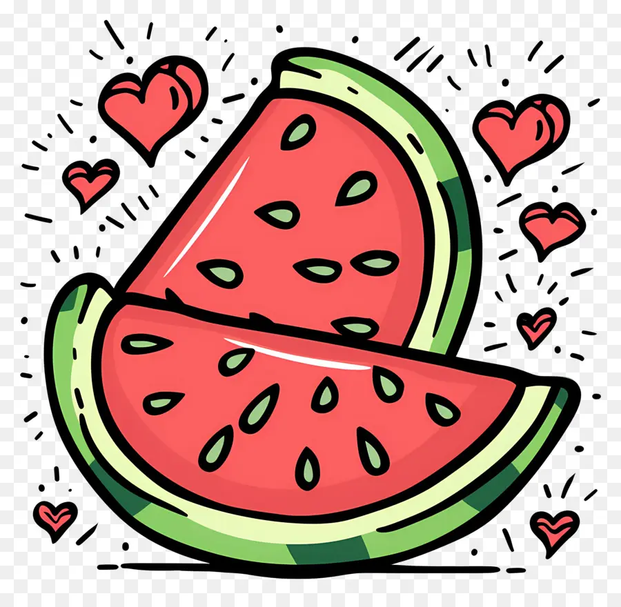 Sandía，Fruta PNG