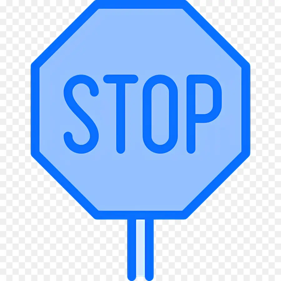 Señal De Stop，Tráfico PNG