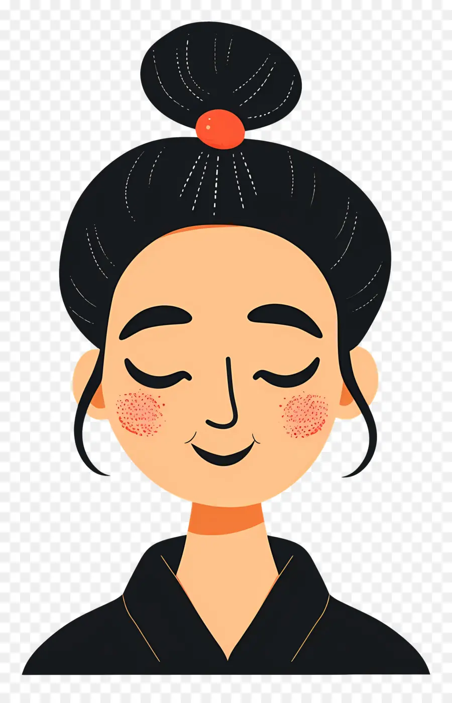 Cabeza De Mujer Sonriente，Cara De Mujer PNG