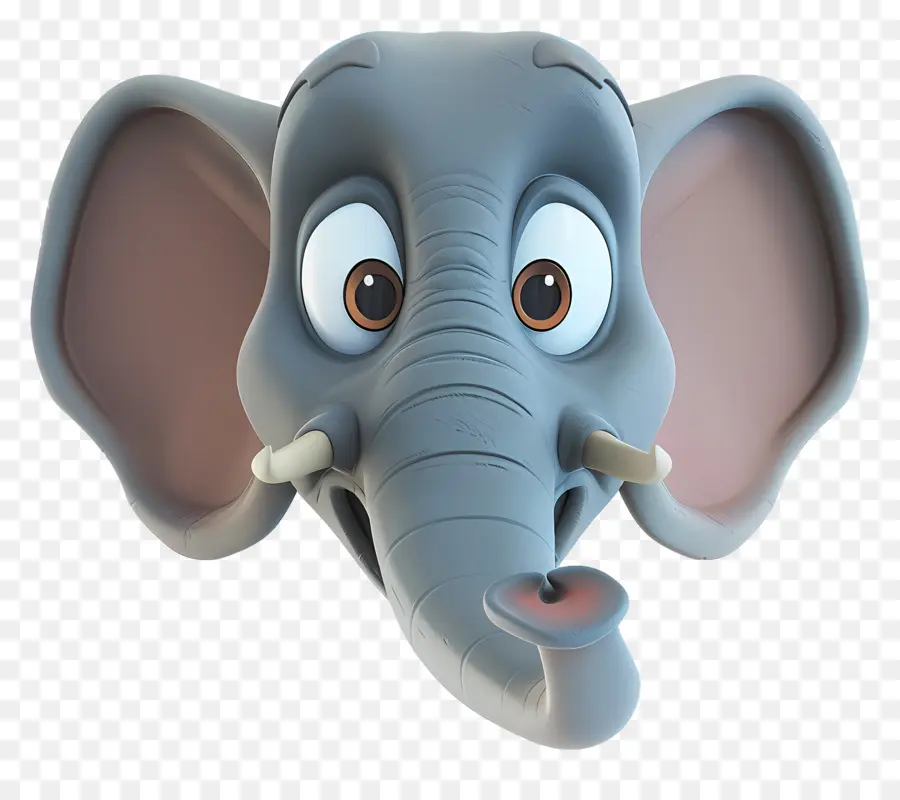 Cara De Elefante，Elefante PNG