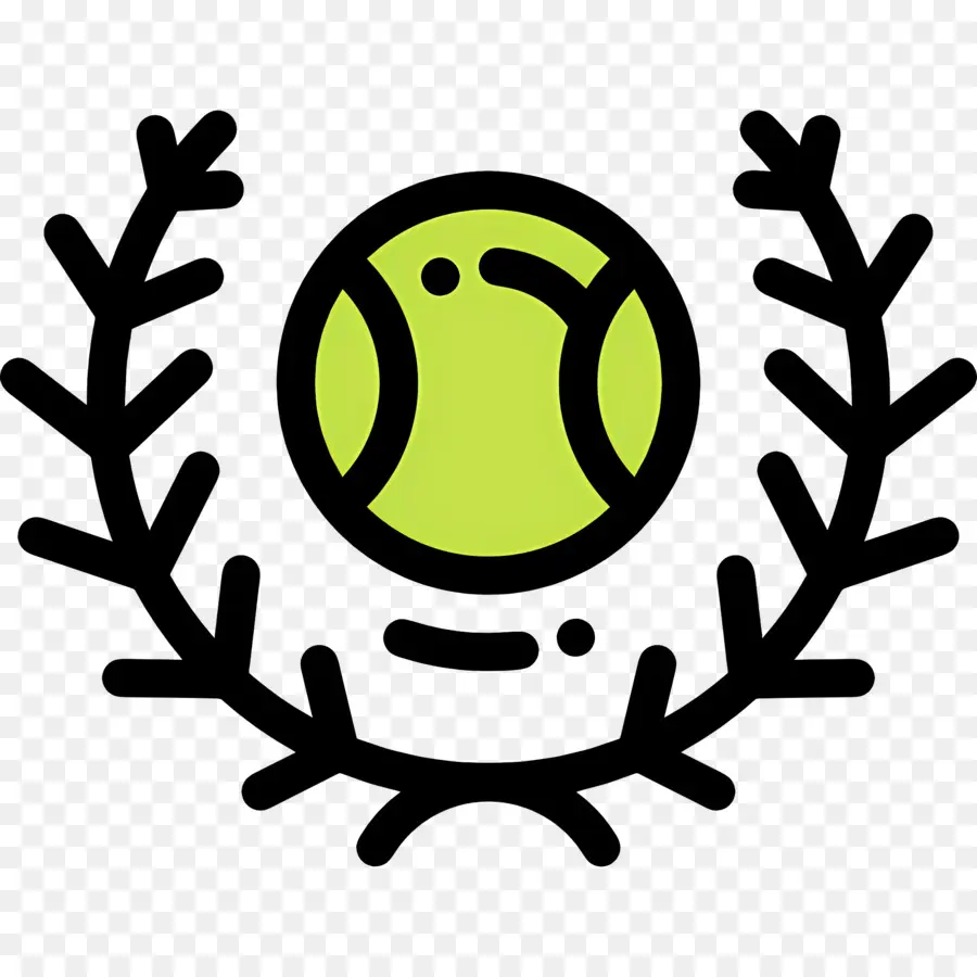 Pelota De Tenis，Tenis PNG